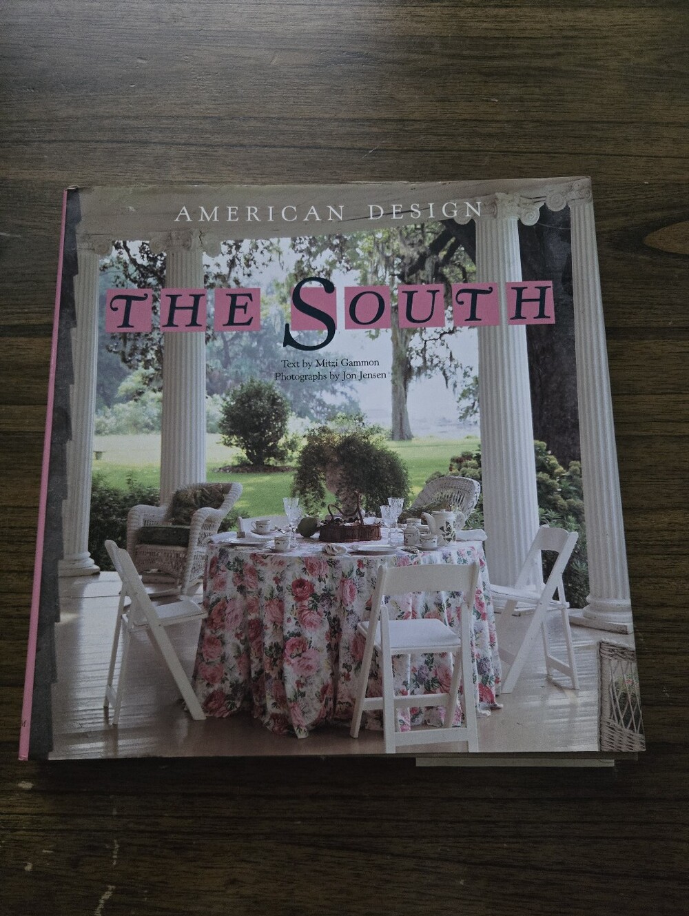 American DESIGN the South 1991 Vintage Book
